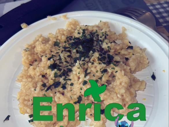 Risotto  al limone