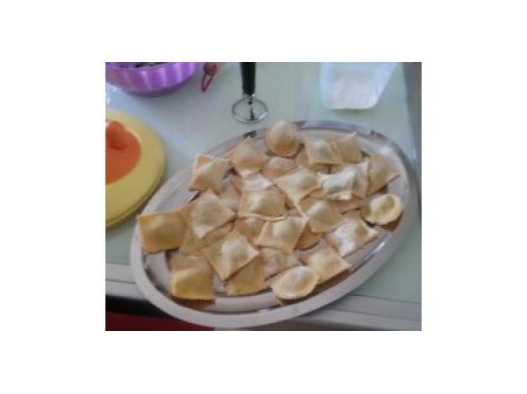 ravioli freschi ricotta e spinaci