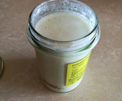 Condimento cetrioli e yogurt