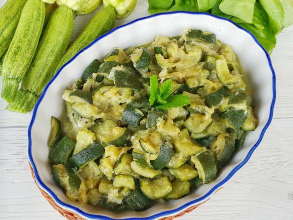 Zucchine trifolate
