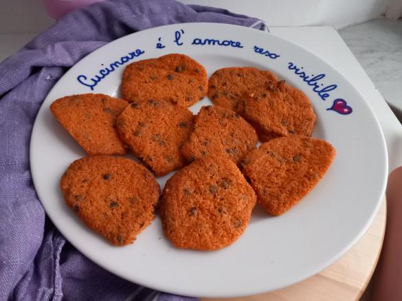 Cookies Lenticchie e Cioccolato