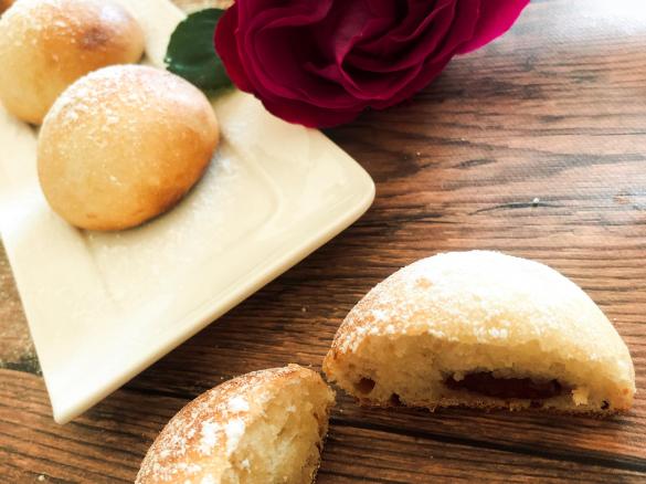 Bocconcini di Pan yogurt con sorpresa ( contest yogurt)