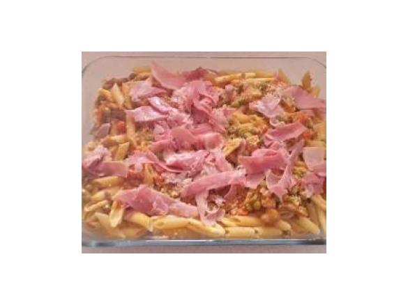 Pasta al Forno In Bianco