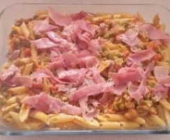 Pasta al Forno In Bianco