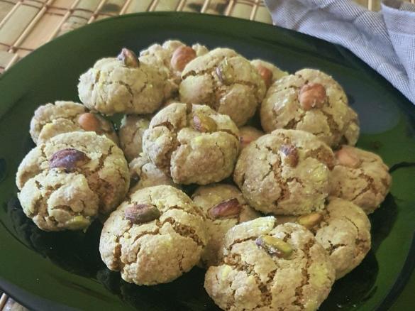 Biscotti al pistacchio
