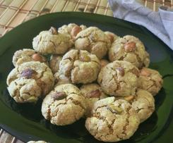 Biscotti al pistacchio