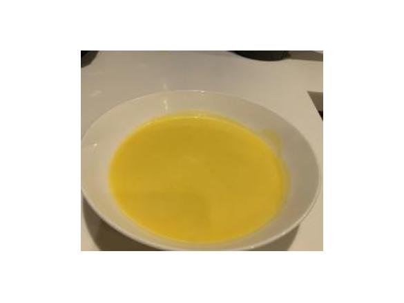 Variante di Vellutata di zucca