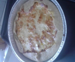 torta salata zucca e bacon