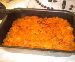 Pollo e salsiccia con patate