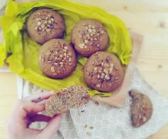 Pane 100% di segale con semi ed avena