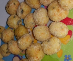 polpettine orata,carota e patata