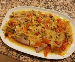 tonno con cipolla