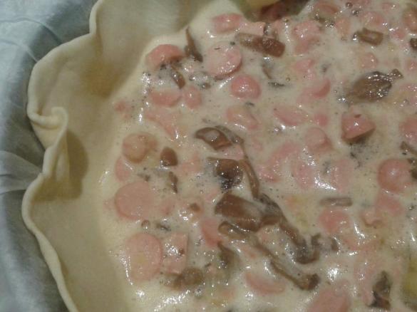La mia quiche salva cena  (semplice e veloce)