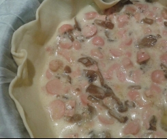 La mia quiche salva cena  (semplice e veloce)