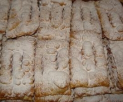 chiacchiere passo a passo