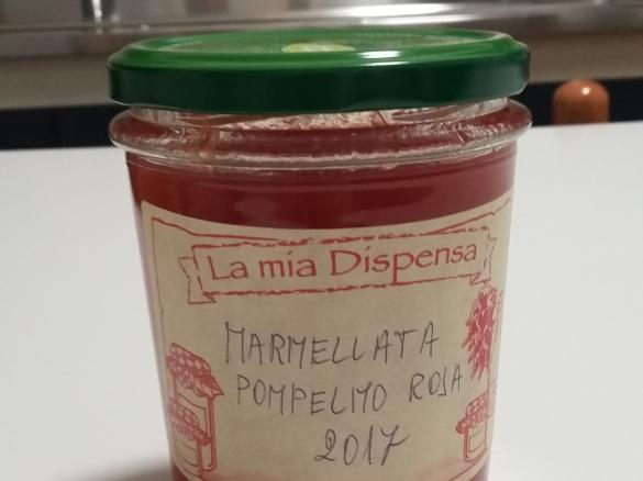 Marmellata di pompelmo rosa