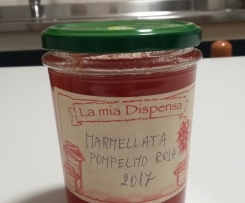 Marmellata di pompelmo rosa