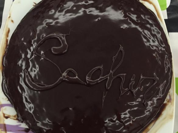 Torta Sacher