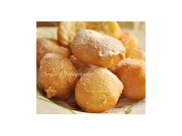 SFINCI  di carnevale CON LE PATATE