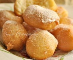 SFINCI  di carnevale CON LE PATATE