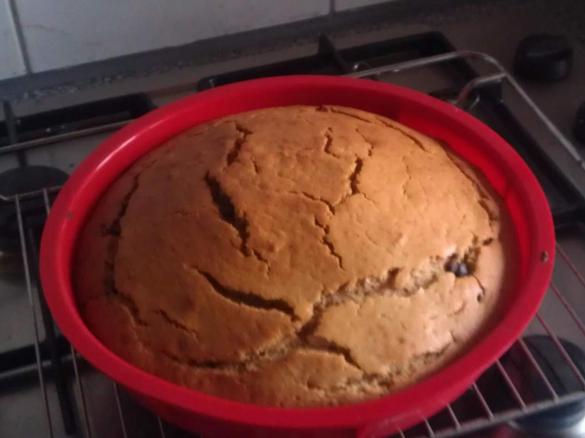 Torta ricotta, carote e mele