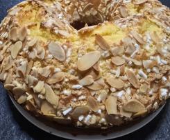 Ciambella agrumi e mandorle