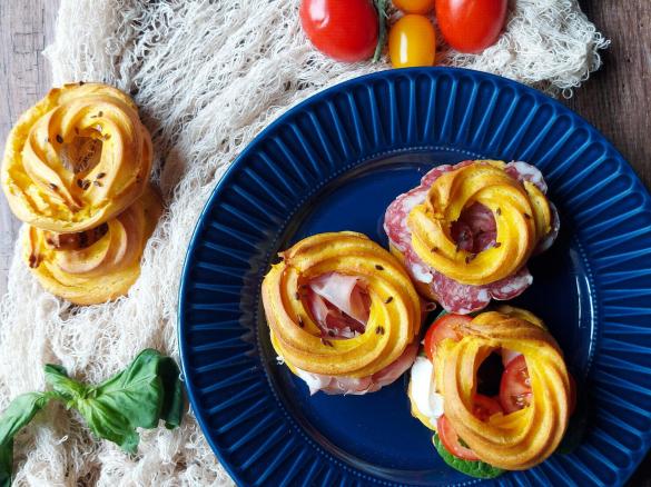 Zeppole di San Giuseppe Salate