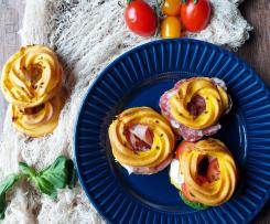 Zeppole di San Giuseppe Salate