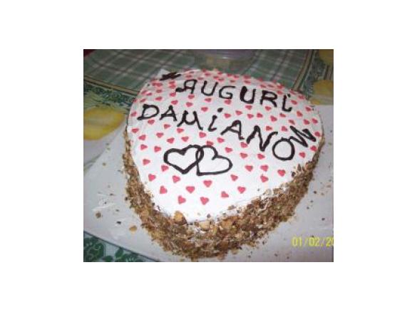 torta cuore d'amore by corrada