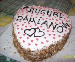 torta cuore d'amore by corrada