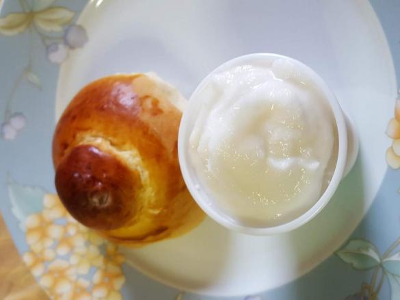 Granita Siciliana Alla Mandorla