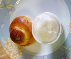 Granita Siciliana Alla Mandorla