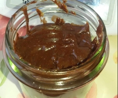 " Nutella " Vegan con latte di soia alla vaniglia