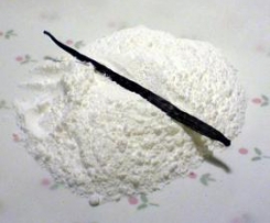 zucchero a velo vanigliato