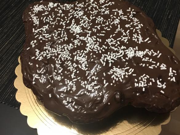 Colomba al cioccolato