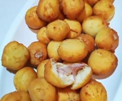 Bombe di mortadella e provolone