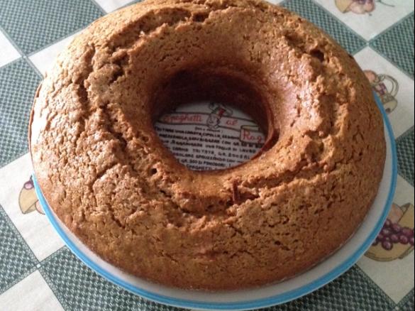 Ciambella carote e noci