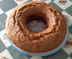 Ciambella carote e noci