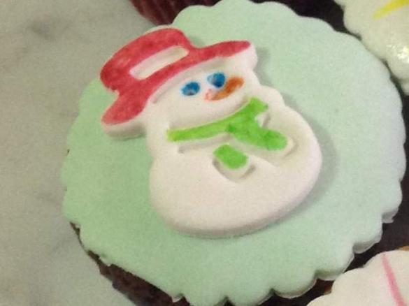 Cupcake Cioccolato e arancia