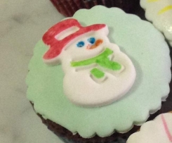 Cupcake Cioccolato e arancia