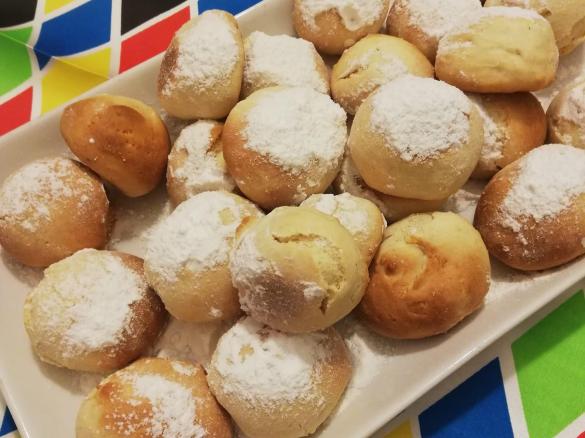 Castagnole di Carnevale ( anche al forno!) - con variante più leggera