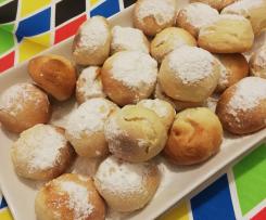 Castagnole di Carnevale ( anche al forno!) - con variante più leggera