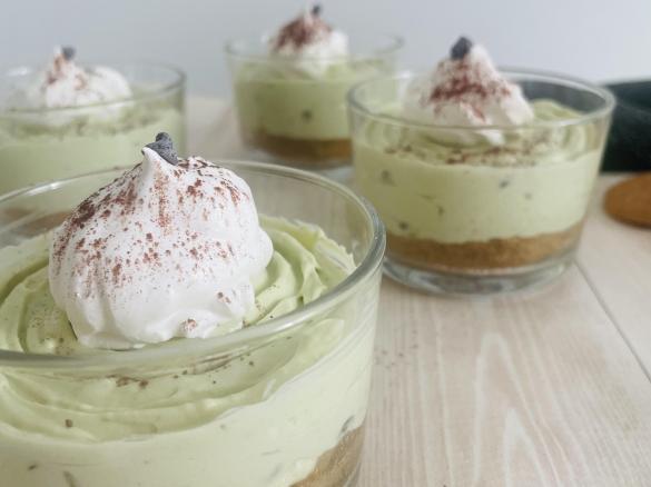 Avocado cheesecake