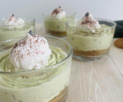 Avocado cheesecake