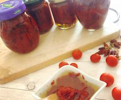 Conserva con diavolicchio (peperoncino)