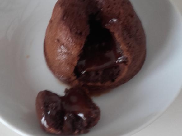 tortino col cuore fondente