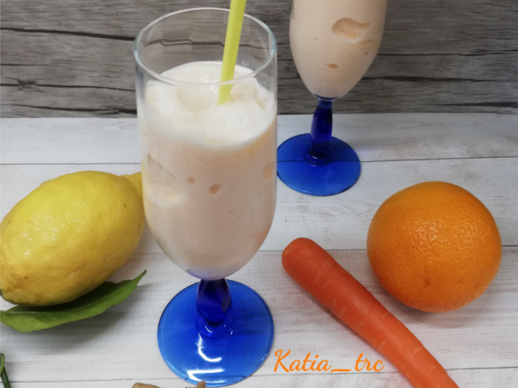 Sorbetto (o sgroppino) ACE e zenzero - Contest 7 ingredienti