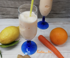 Sorbetto (o sgroppino) ACE e zenzero - Contest 7 ingredienti