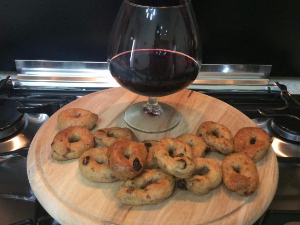 Taralli Alla Cipolla e Uvetta-CONTEST-