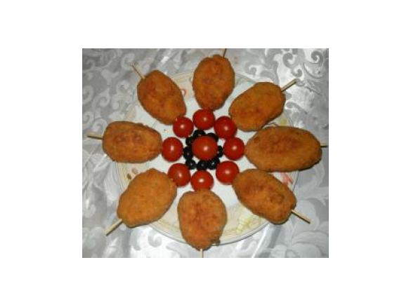 PEPITE DI POLLO GUSTO PIZZA (Secondo sfizioso per grandi e piccini)